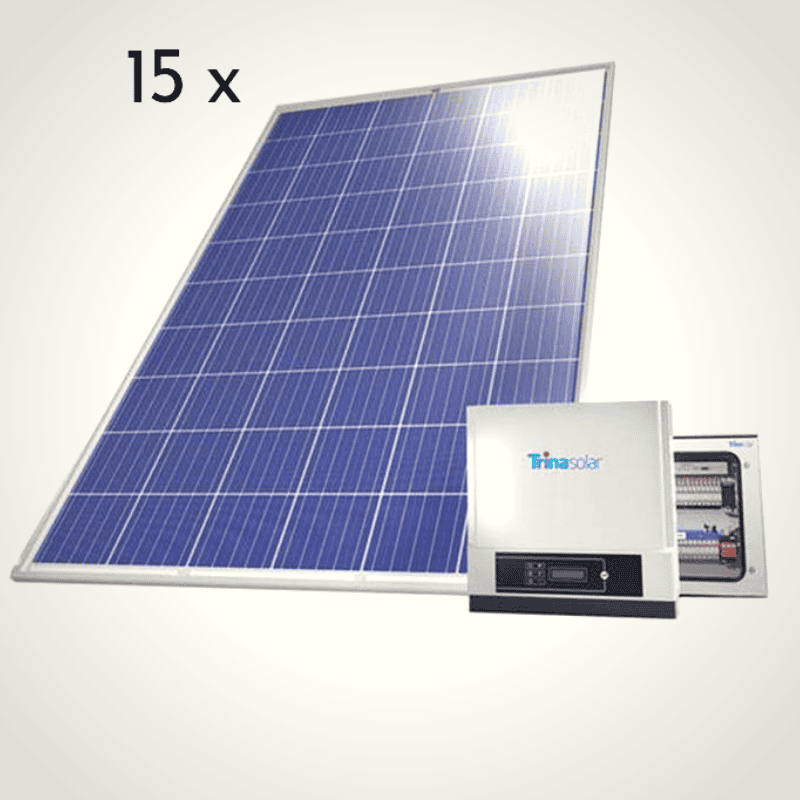  Trina Home 5 KW On Grid Solar System